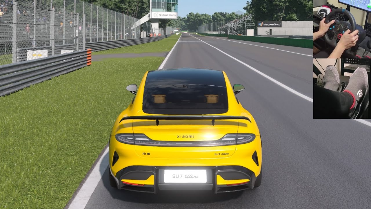 Lap Time Challenge | Monza | Xiaomi SU7 Ultra | Gold | Gran Turismo 7