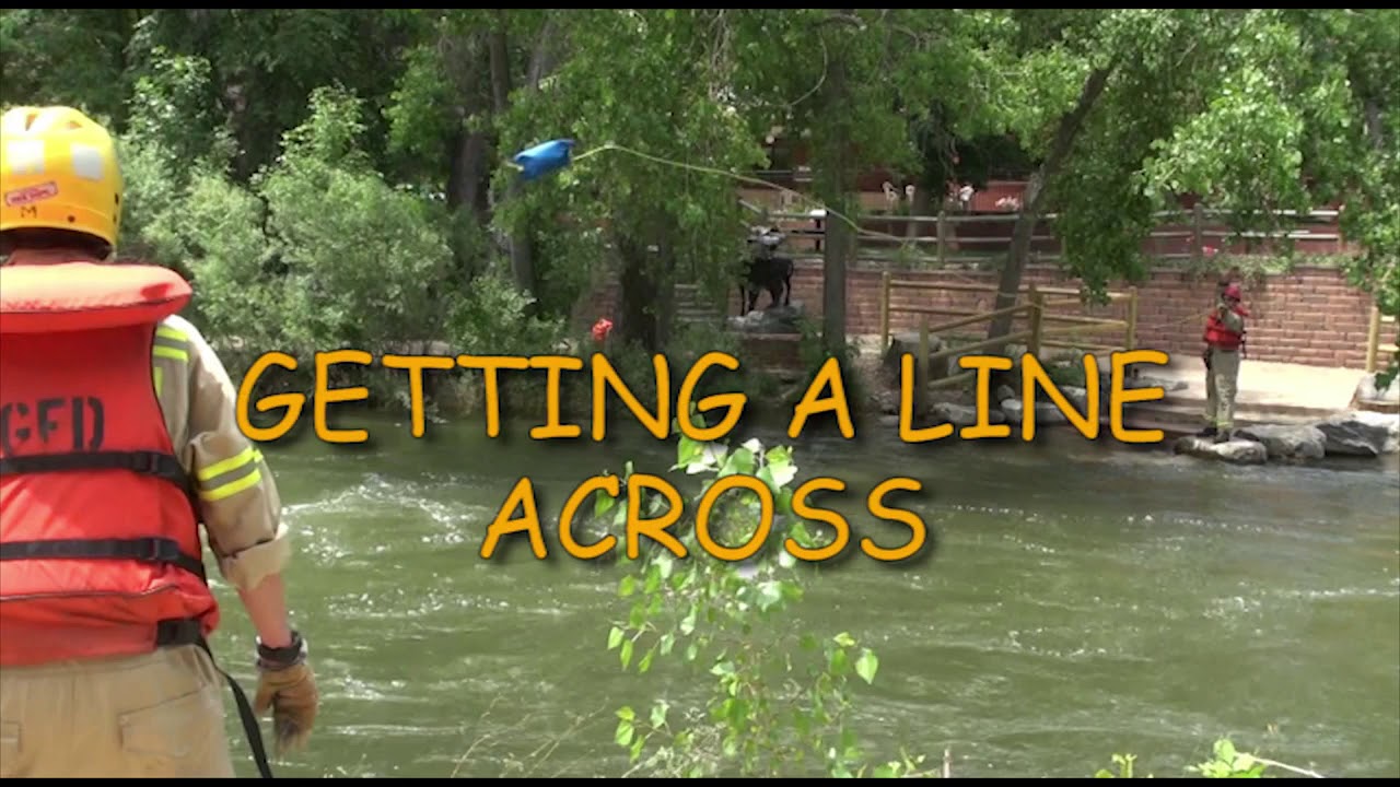 High Line Setup for Swiftwater Op's