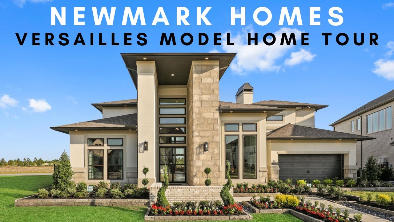 Newmark Homes Model Home Tour | The Versailles Plan | Bridgeland - Cypress Texas