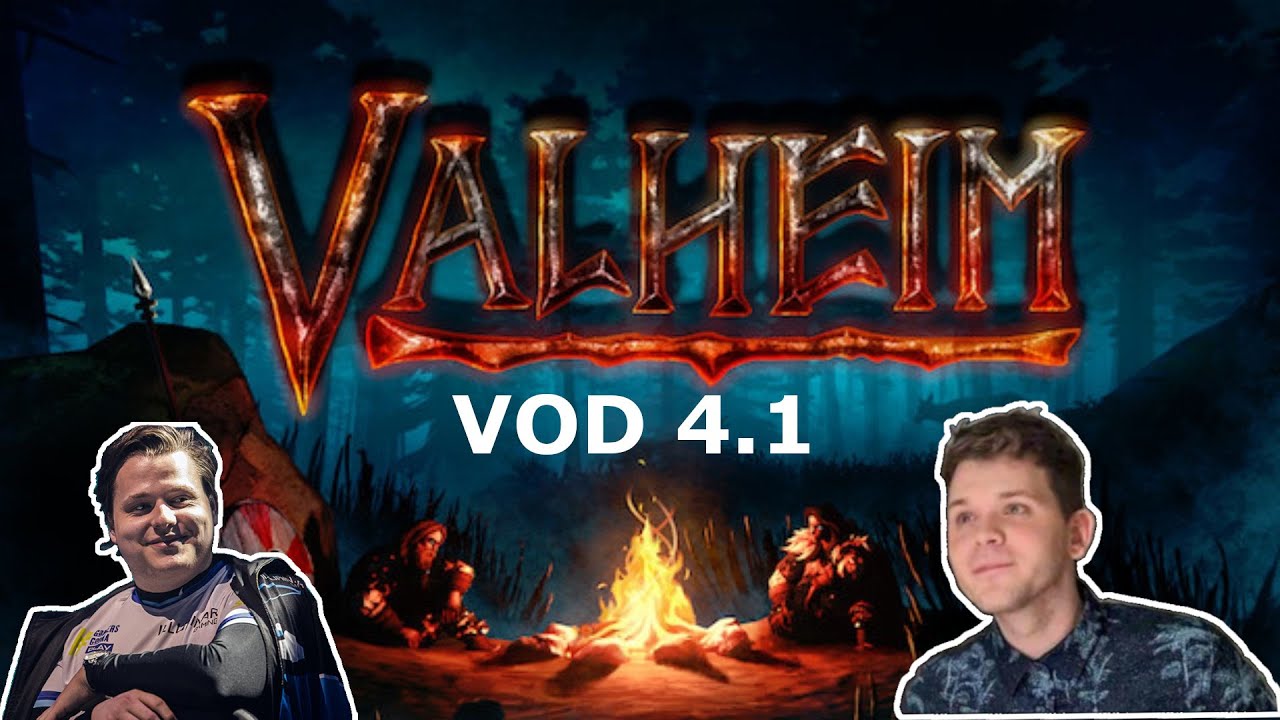 H2P_GUCIO I DELORD OGRYWAJĄ VALHEIM | CAŁY VOD 4.1