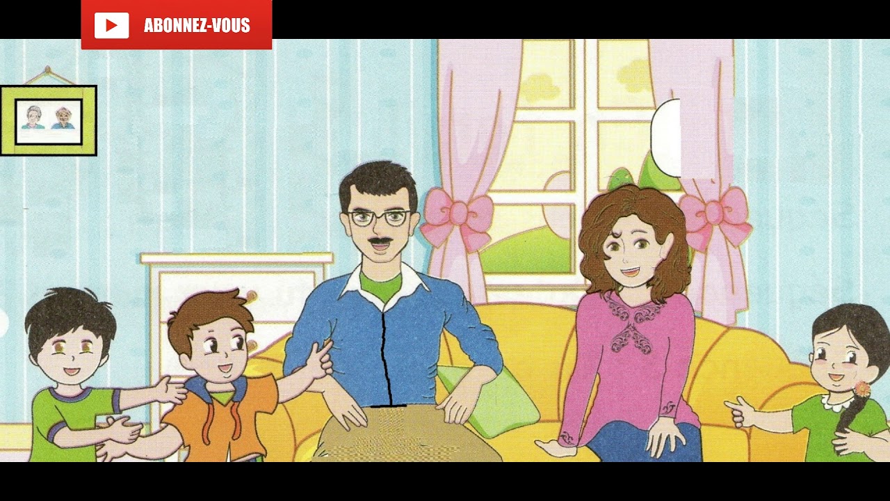 Nous sommes une famille! 3AP[ projet 2 séquence 1]