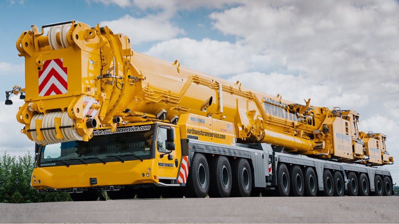 The IMPRESSIVE INNOVATIVE Latest Crane Technology INSANE LEVEL