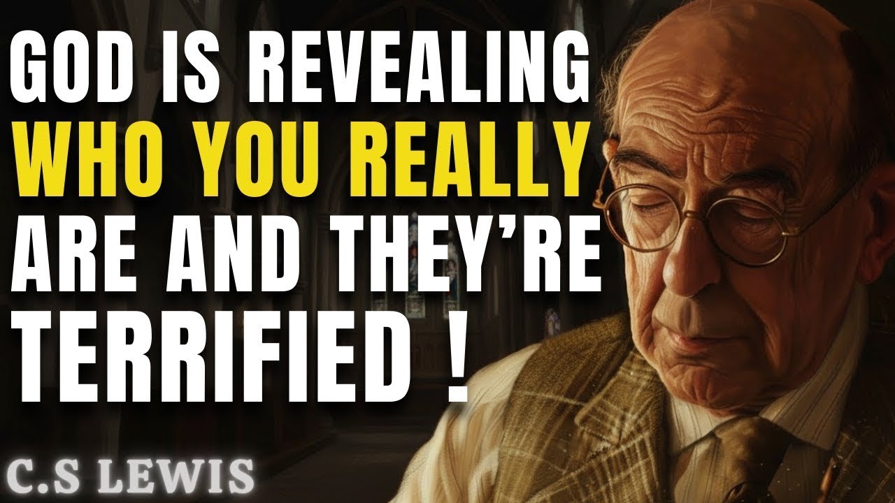 You Have No Idea How Powerful You Are — But They Feel It, and It Terrifies Them! | C.S Lewis