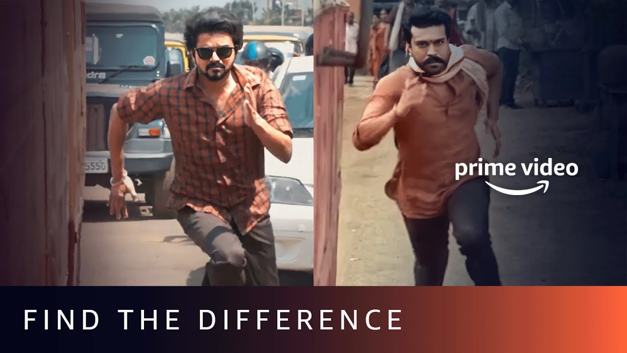 OMG 😱 Same To Same🤔 | Master X Acharya | Frame to Frame Compared #shorts