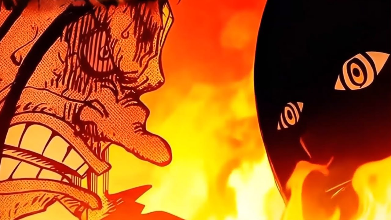 Imu vs Xebec, Roger, Garp, Whitebeard, Big Mom and Kaido! - Animation God Valley - One Piece 1163