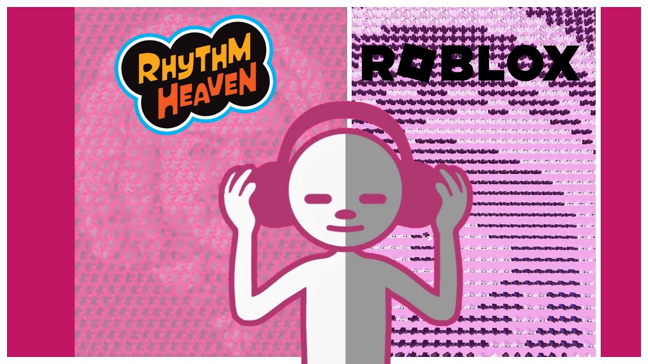 I recreated Lockstep  in ROBLOX | Rhythm Heaven