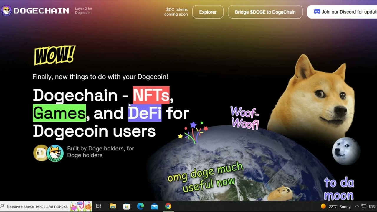 Делаем Х10000% на DogeChain