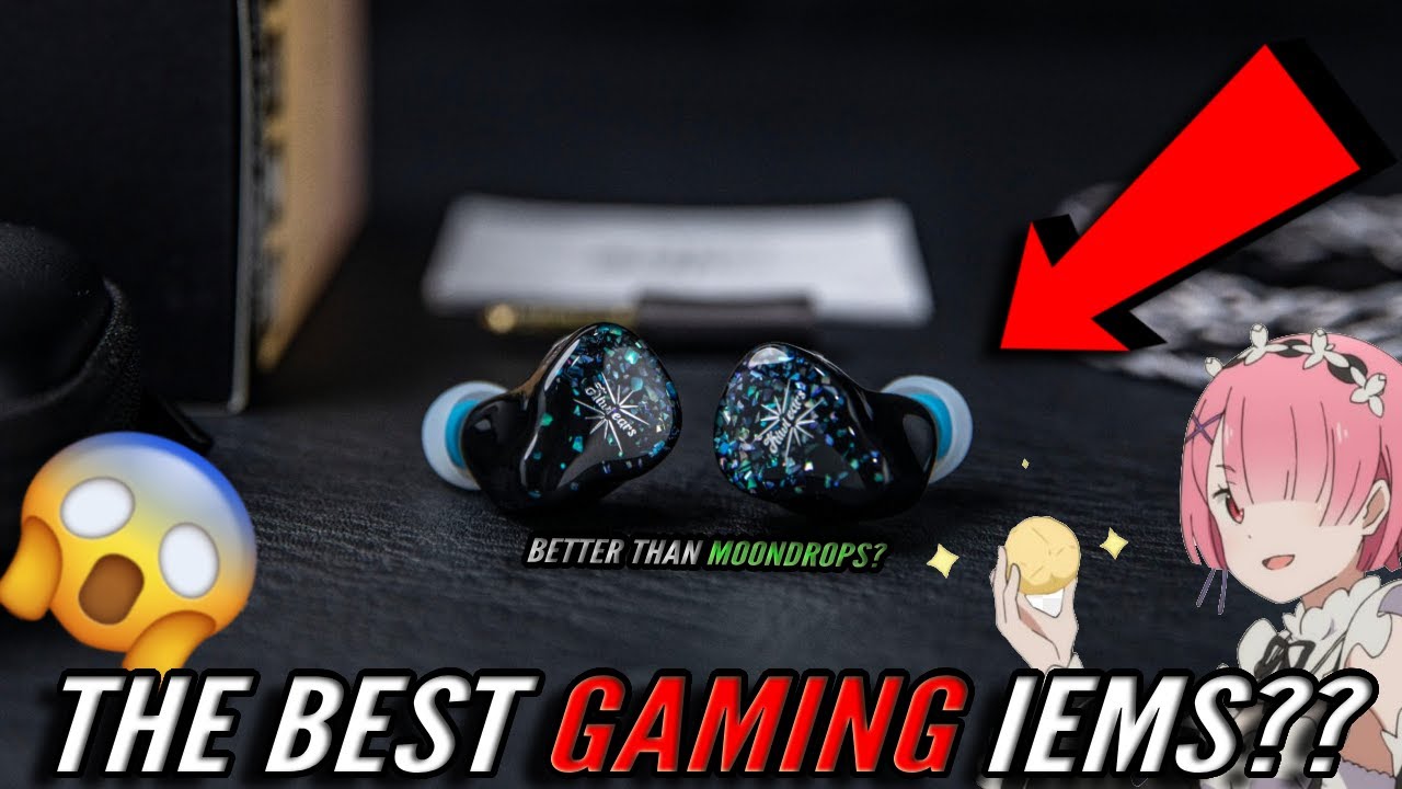 Наушники Kiwi Ears Astral IEMS &mdash; ЛУЧШИЕ ИГРОВЫЕ НАУШНИКИ??? (НЕВЕРОЯТНО).