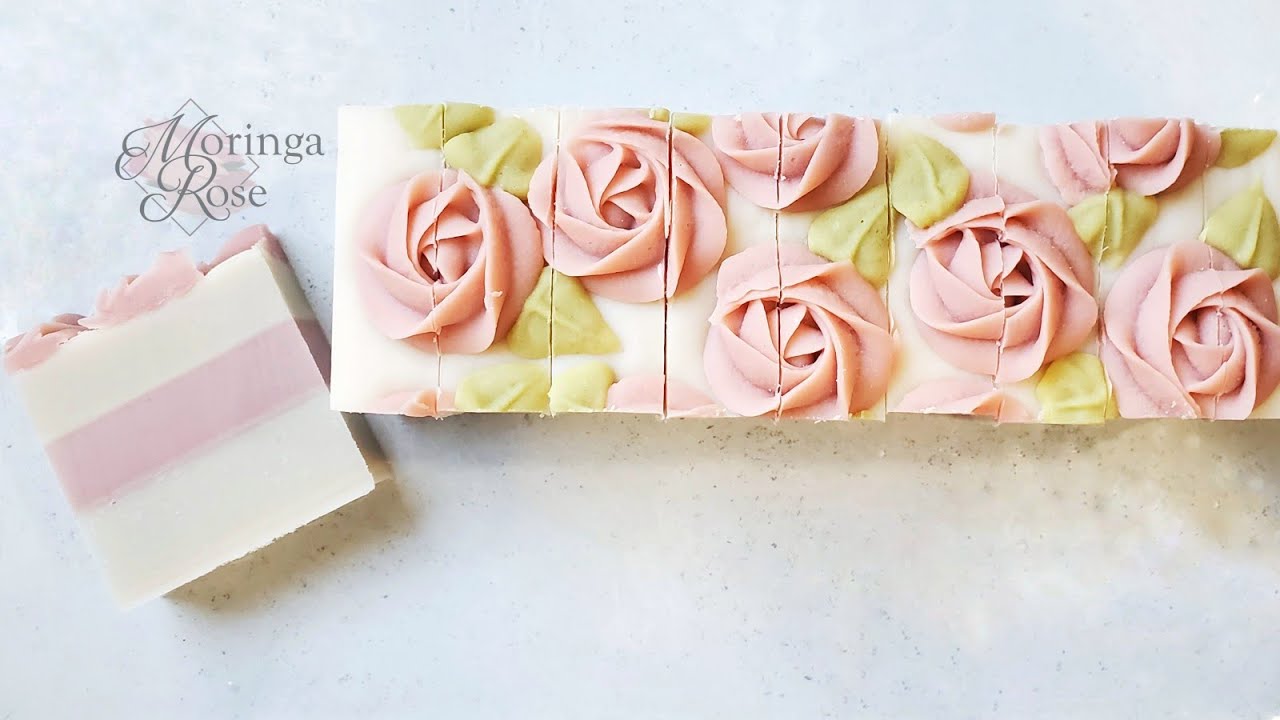 Natural Fragrance Free - Greek Yogurt Soap - Breast Cancer Soap Collection #1