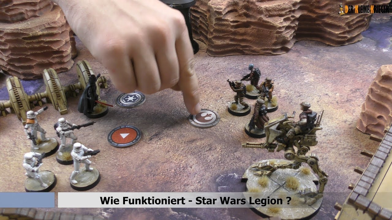 Star Wars: Legion wie funktioniert das eigentlich?