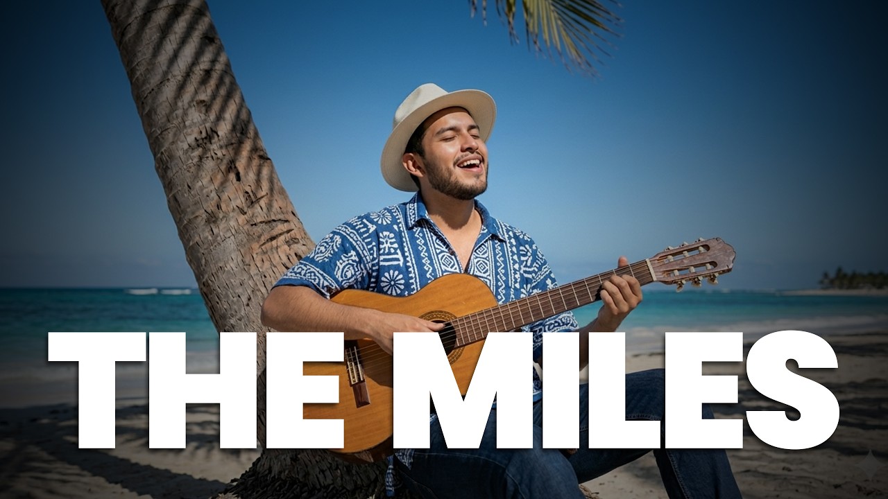 Mateo Rivera - The Miles (Official Lyrics Video)
