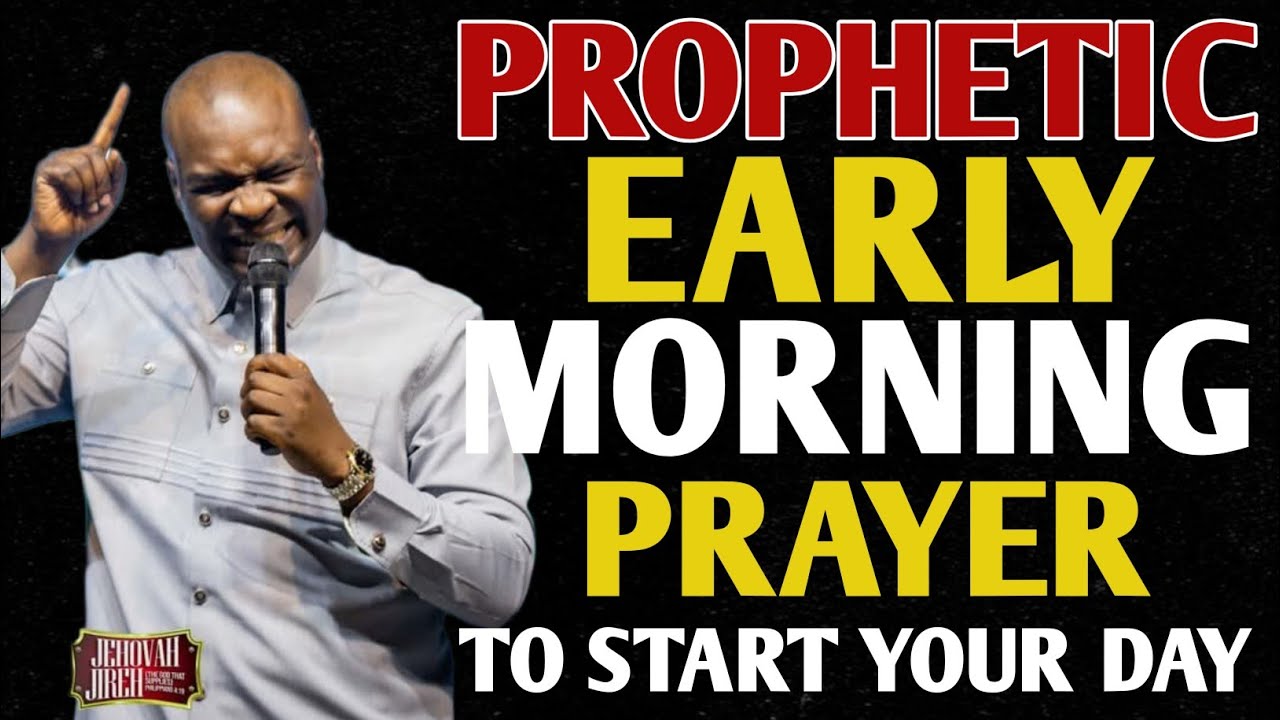 Powerful Early Morning Blessings Over Your Day & 25-Minute Prayer For Favour | Apostle Joshua Selman