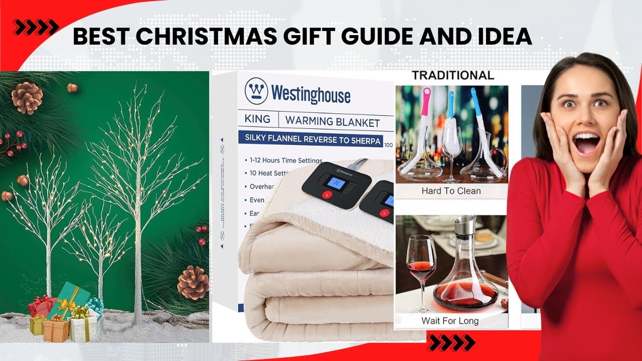 Christmas Gift Guide 2024 | Unique Ideas for Every Budget