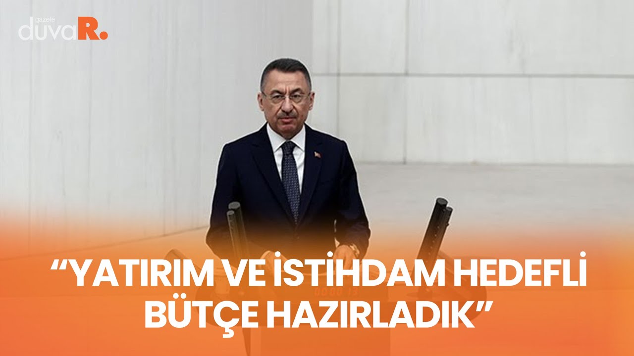 Cumhurbaşkanı Yardımcısı Fuat Oktay, 2023 bütçe görüşmelerinde konuştu  | #CANLI | 1.GÜN