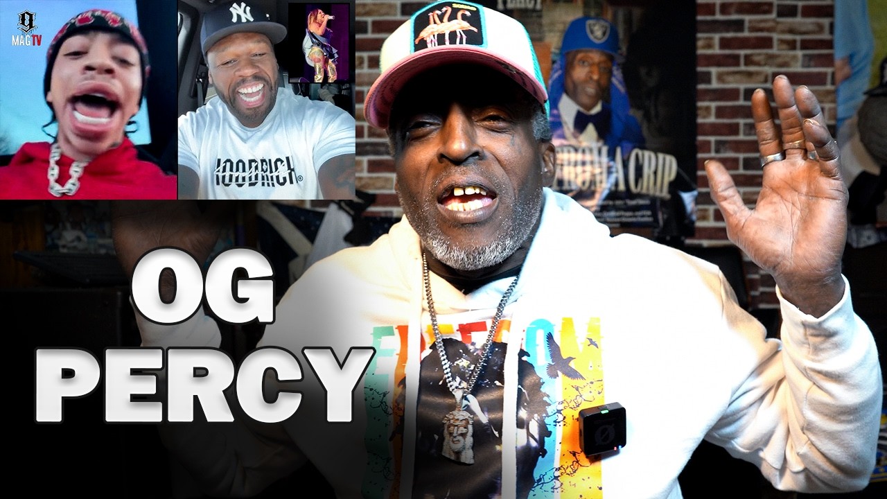 OG Percy reacts to 50 cent and TI BEEF