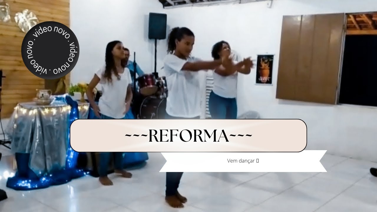 A REFORMA ( lika trindade ) coreografia, DANCE, (LKTDD) DANÇAR 🩰