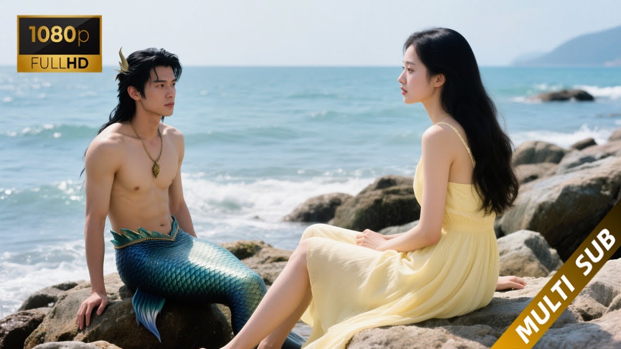 女孩流落孤島，被人魚王子救下，卻因此逆襲走上人生巔峰！！#那片星空那片海 #冯绍峰 #郭碧婷