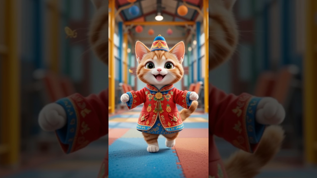 cat dance video 😹|cat cartoon video 😺#cartoon #catvideos