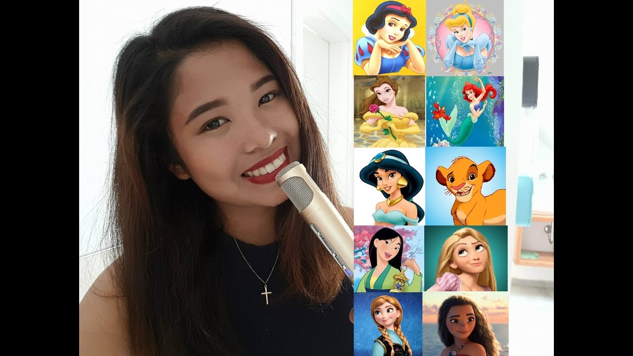 My 15 Disney Voice Impressions | she Covers | she is Kate
