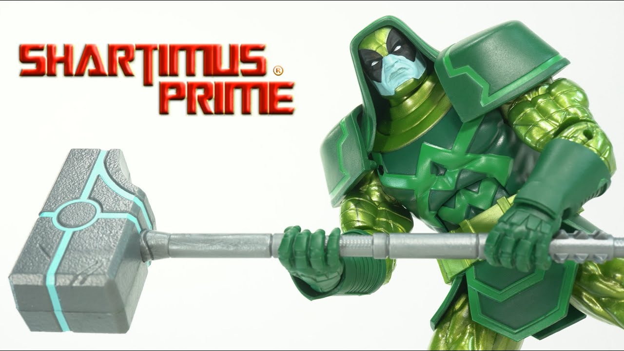Marvel Legends Ronan the Accusar 2023 Amazon Exclusive Guardians of the Galaxy Action Figure Review