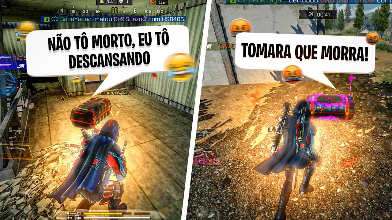 JOGAR COM O MICROFONE LIGADO É BOM DEMAIS! 😂 (reação pós morte)