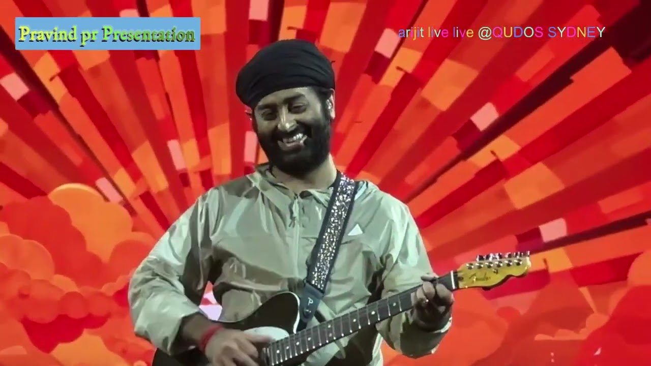 ARIJIT LIVE SYDNEY-@QUDOS