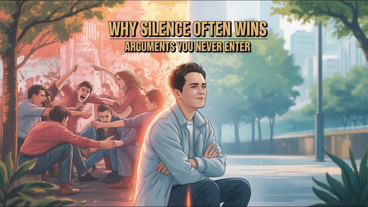 Why Silence Often Wins Arguments You Never Enter