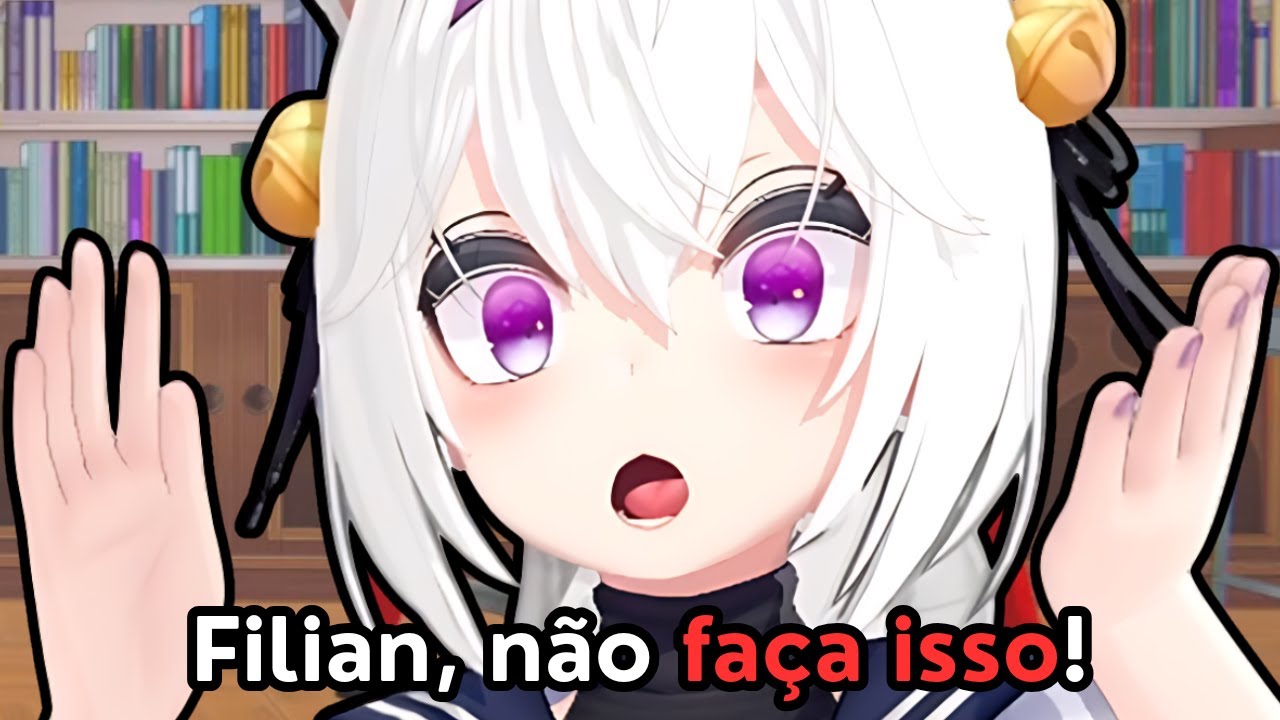 Será que alguém consegue acompanhar o CAOS da Filian?! 🤯 | Legendado