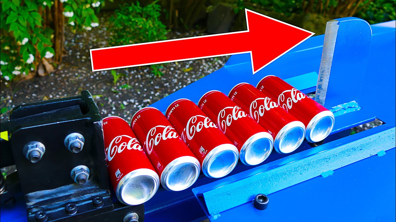 EXPERIMENT: KINETIC SPLITTER VS COCA COLA
