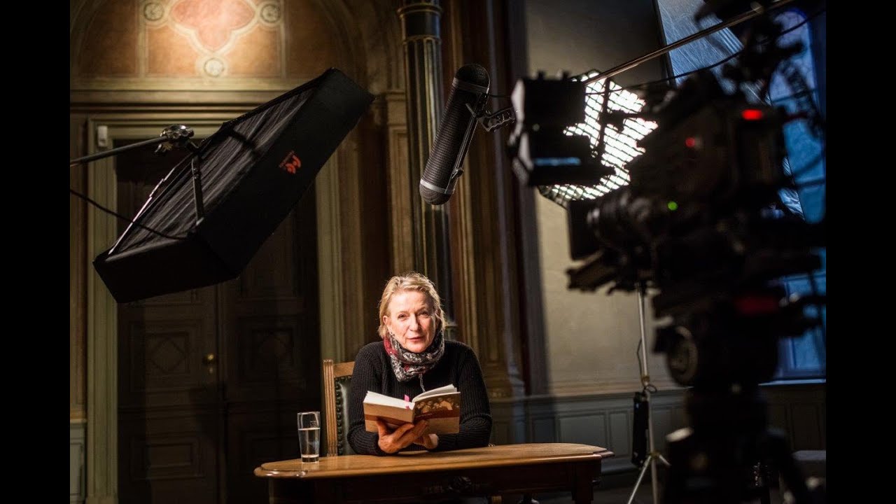 Podcast zum Vorlesetag – Dagmar Manzel liest in der Neuen Synagoge Berlin