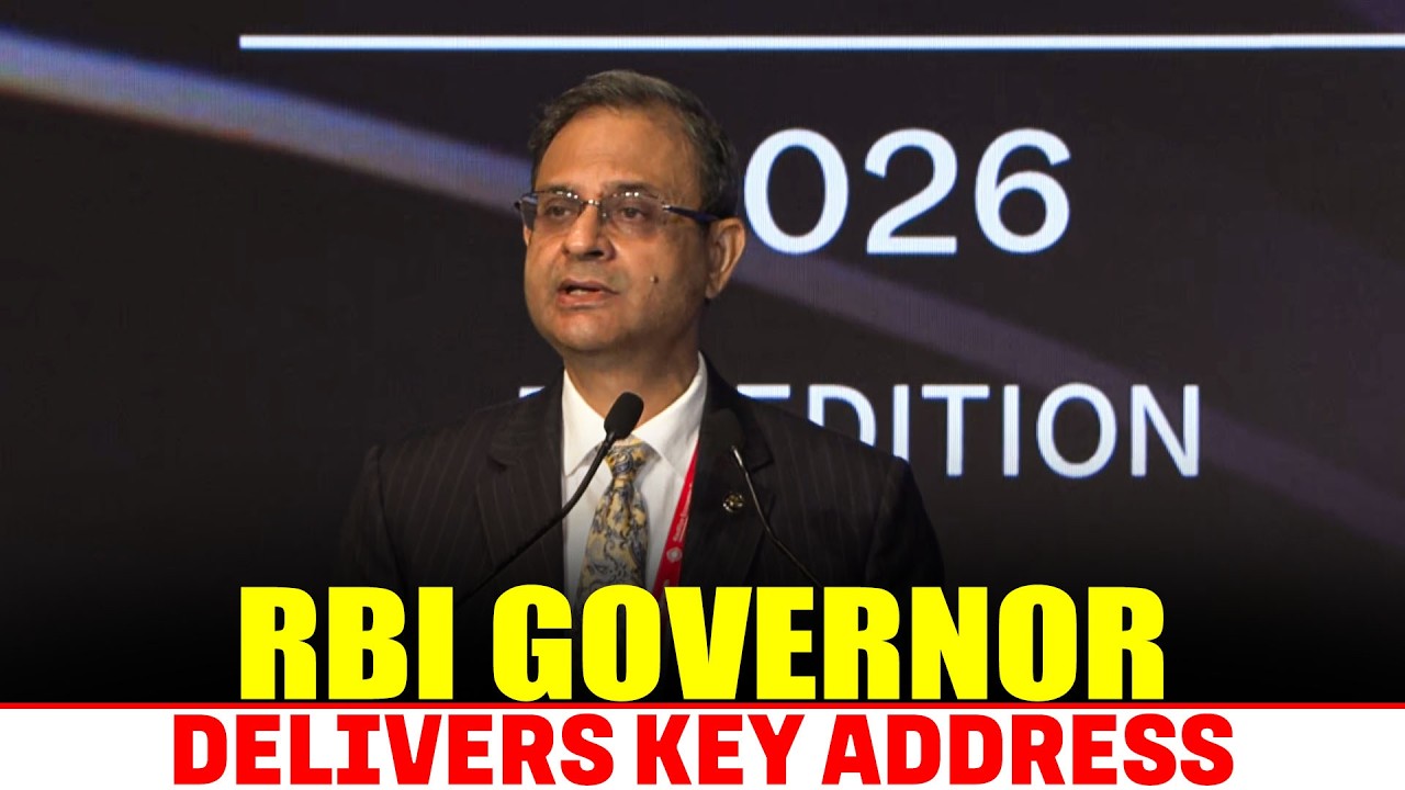 LIVE: RBI guv Sanjay Malhotra Delivers Key Address at 5th Kautilya Economic Conclave I Delhi