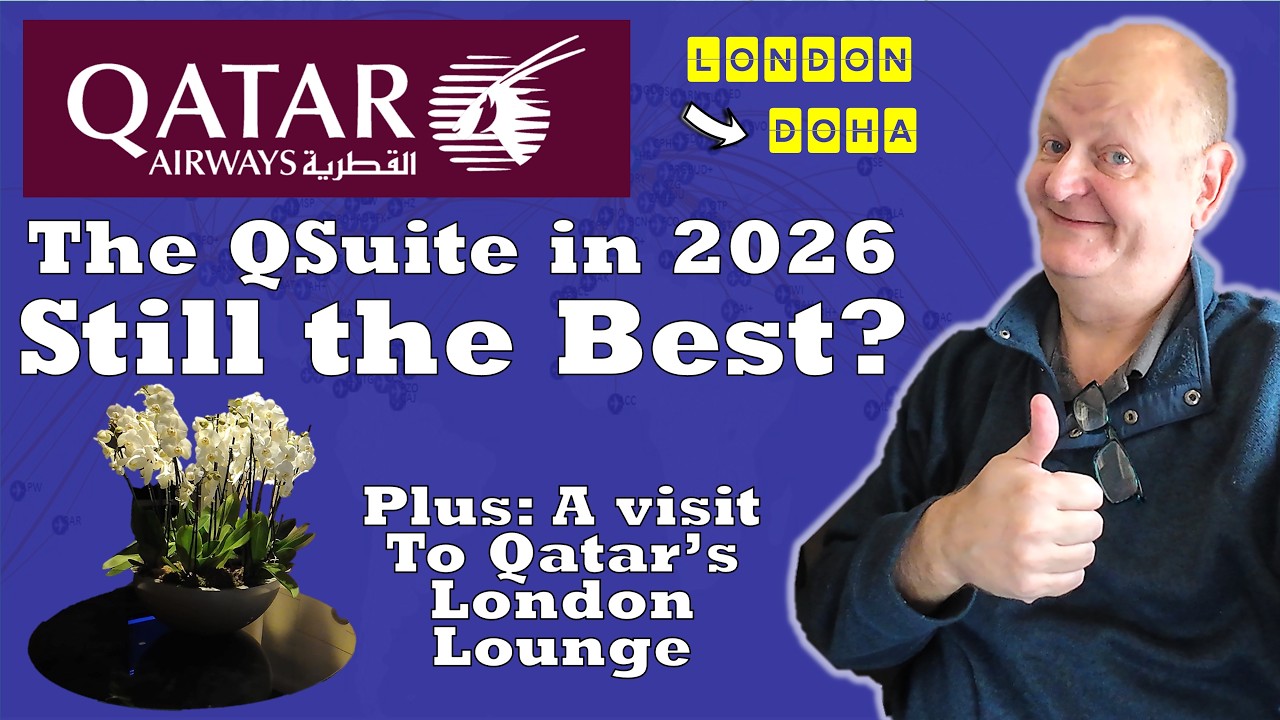 Обзор QSuites от Qatar Airways &mdash; из Лондона в Доху