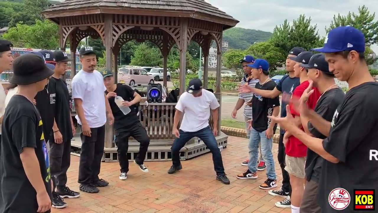 Tiny Twiggz vs Boi Loopz | Twiggz Fam  KRUMP日本全国行脚の旅 NAGOYA編