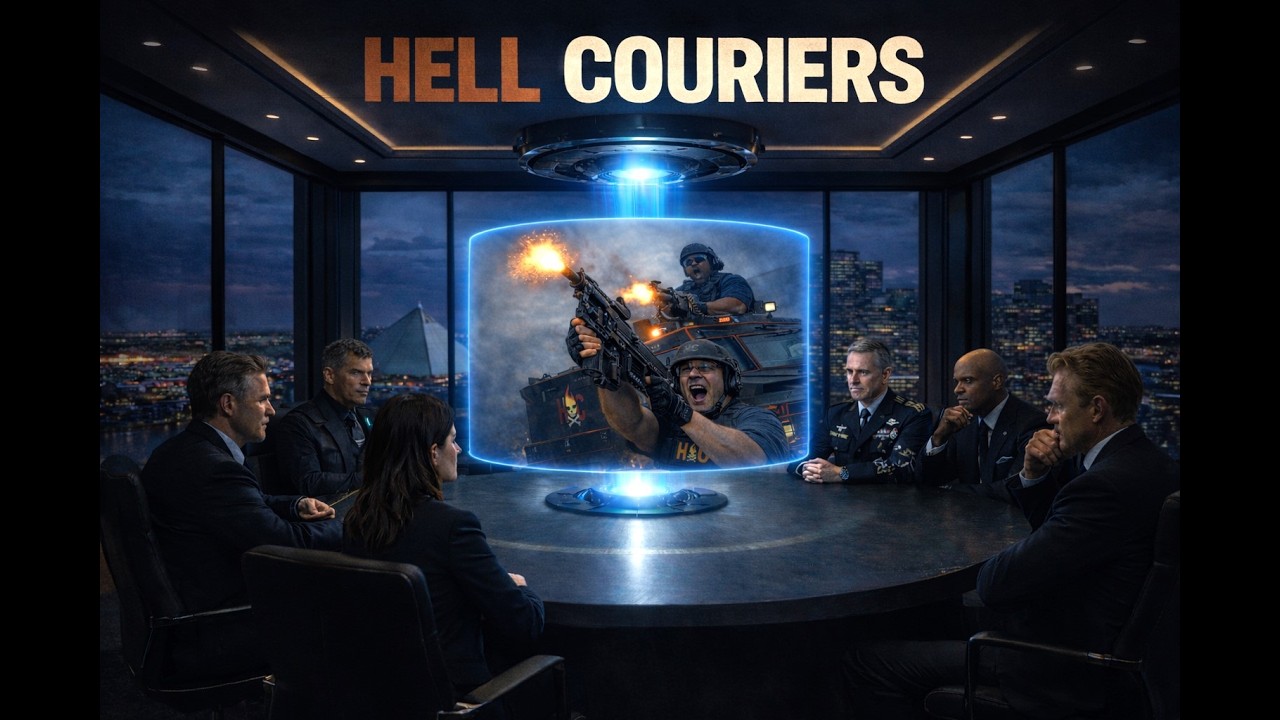 Hell Couriers - E1: 