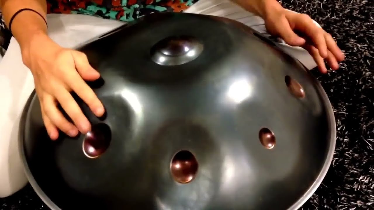 Chao Guo | Marius Farcas Handpan | Kabeção