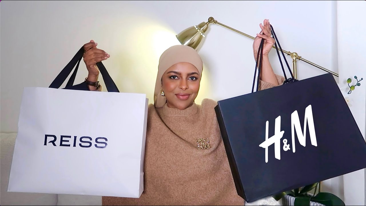 H&M AND REISS HAUL | BOXING DAY SALES | PASCAL WATCH UNBOXING | AFFORDABLE DIAMOND WATCHES
