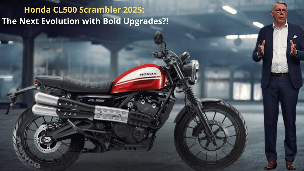 Honda CL500 Scrambler: The Next Evolution with Bold Upgrades?!