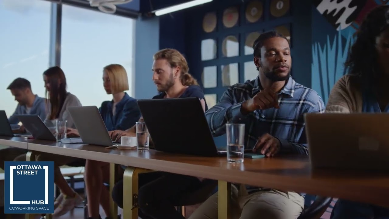 Ottawa Street Hub Remote Worker