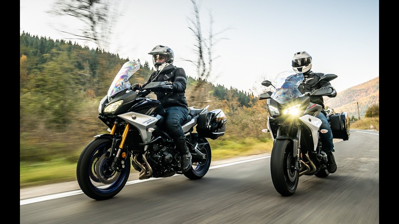 2018 Yamaha Tracer 900 vs. Tracer 900 GT | Test - Ce alegem?