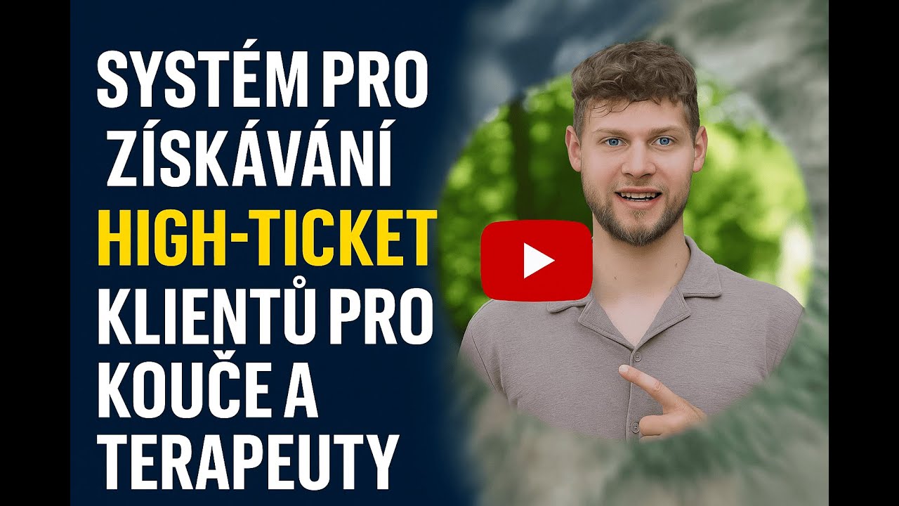 Pokud se potřebujete jako kouč dostat na 100 tis. měs&iacute;čně bez postov&aacute;n&iacute;, sledujte tohle 🍿