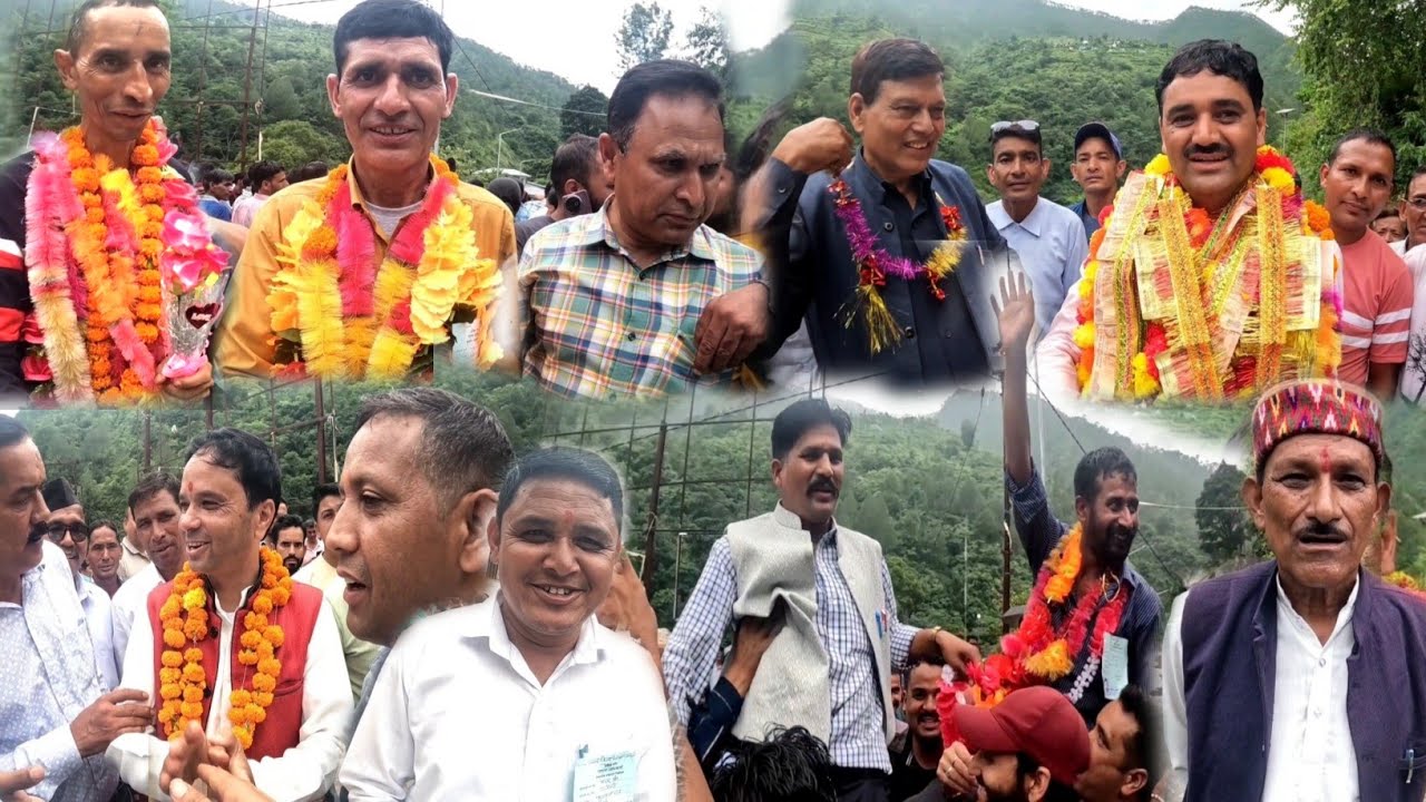 अपने-अपने प्रत्यासी जीतने कि खुशी में जनता में खुशी का माहौल!😃कौन कहा से जीता पंचायत चुनाव का रिजल्ट