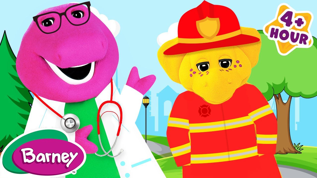 When I Grow Up | NEW COMPILATION | Barney the Dinosaur