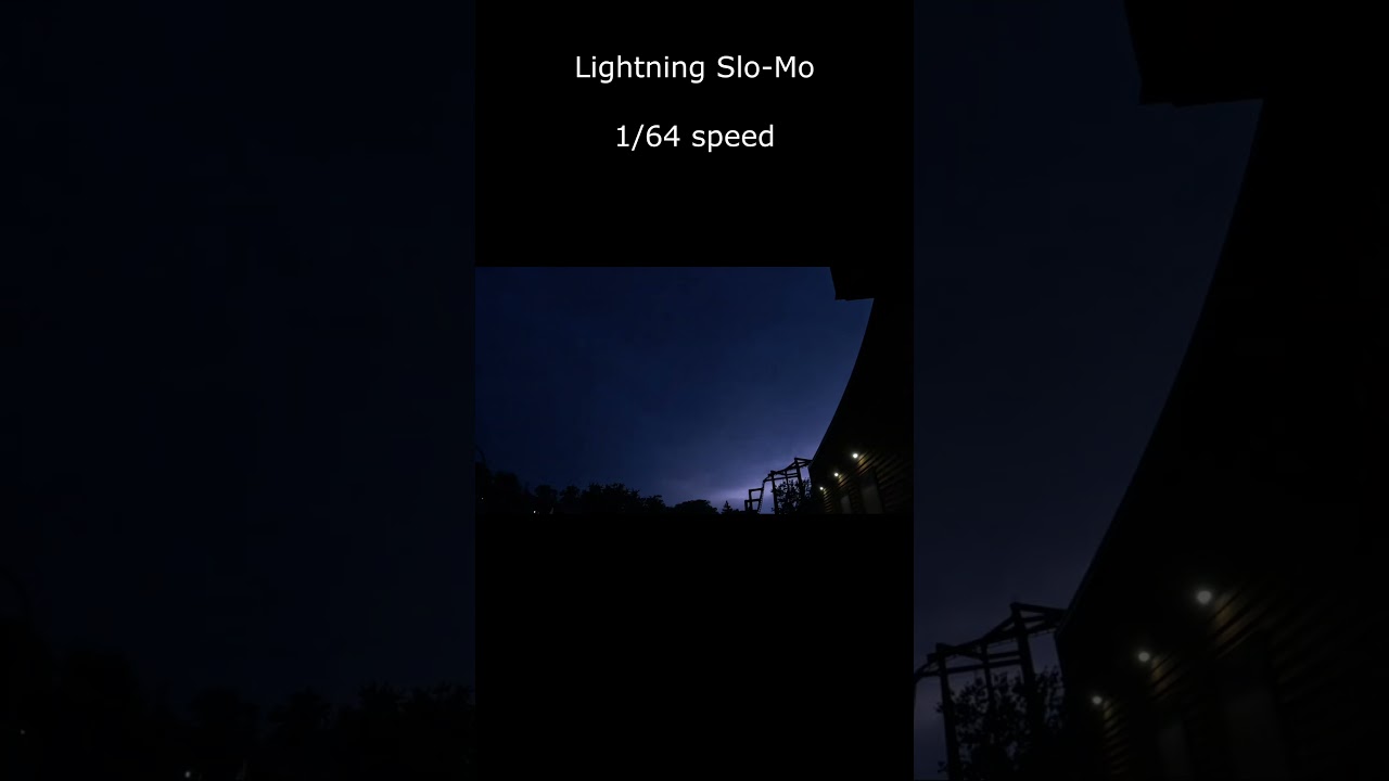Lightning Strike caught on camera