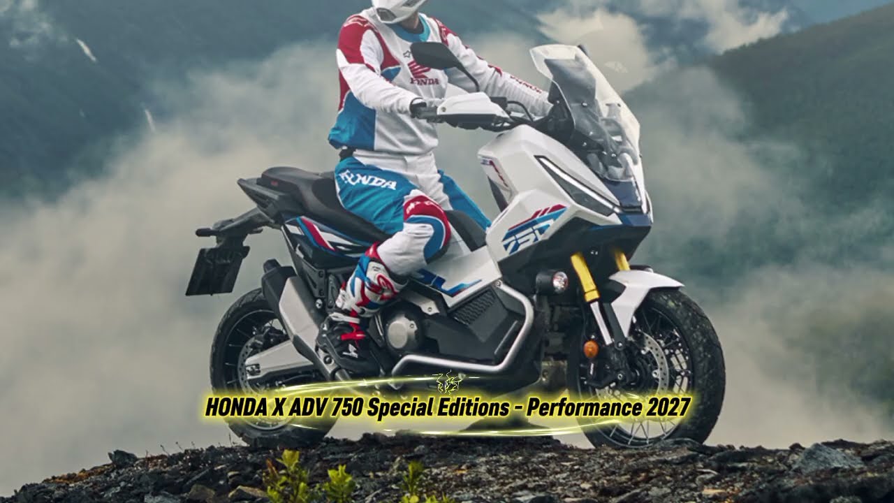 HONDA X ADV 750 Специальные версии - Производительность 2027