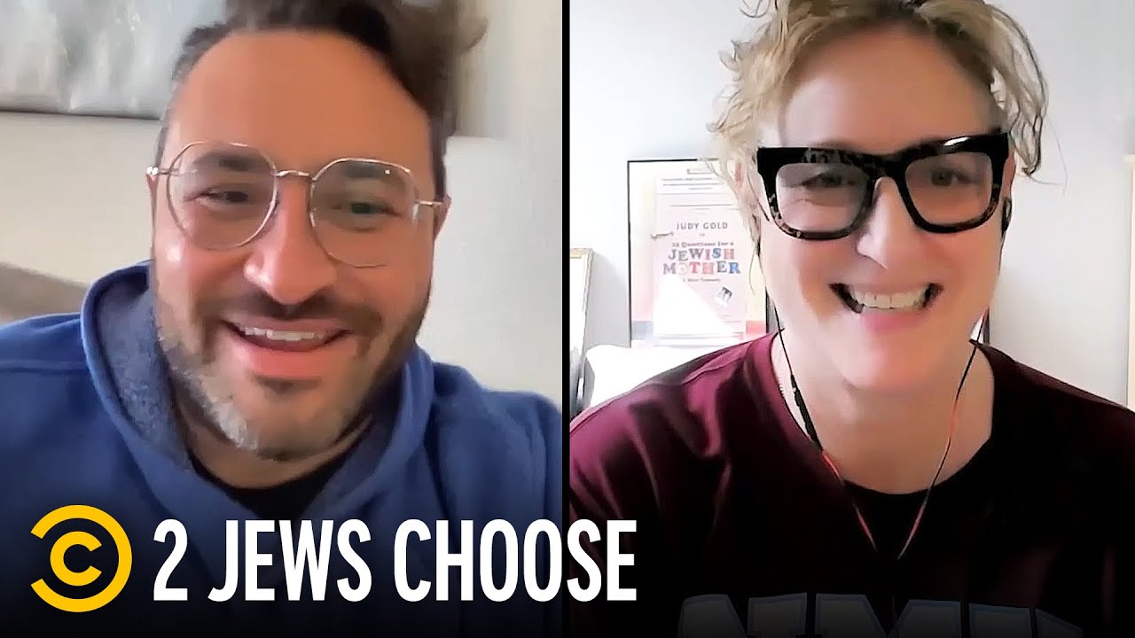 Jewish or Goyish? Judy Gold & Eliot Glazer Decide on Bennifer, Branjelina & More - 2 Jews Choose