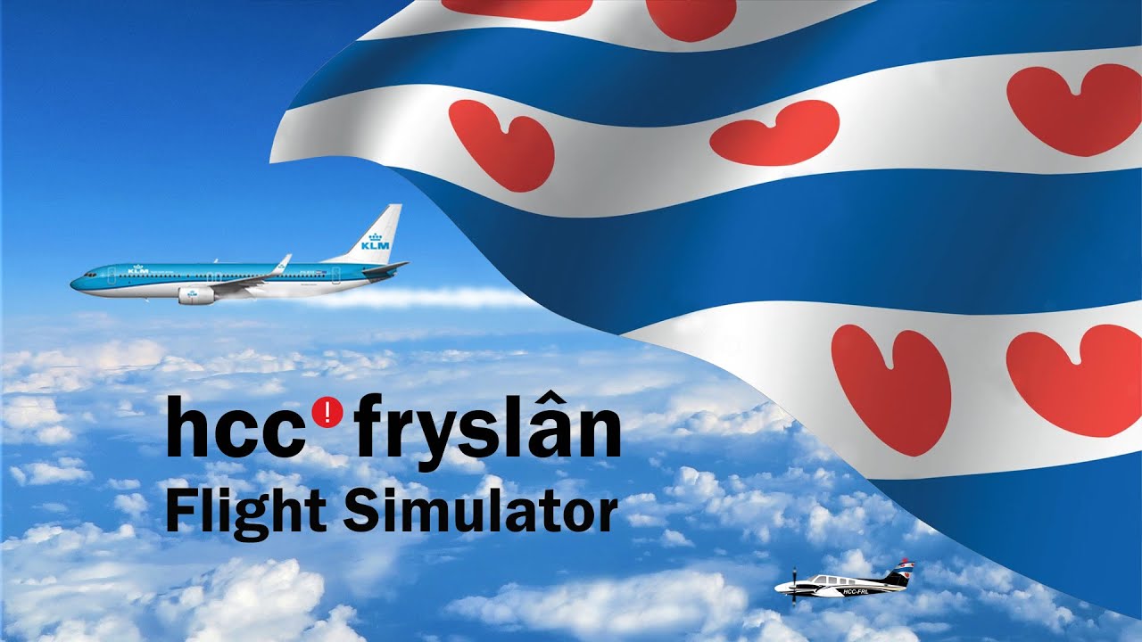 HCC Fryslan Flight Simulator Promo (lange versie)