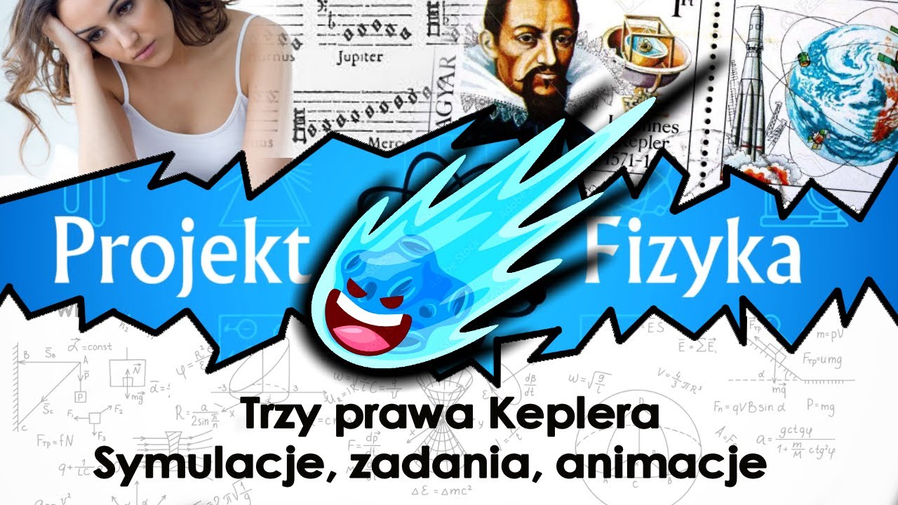 Trzy prawa Keplera