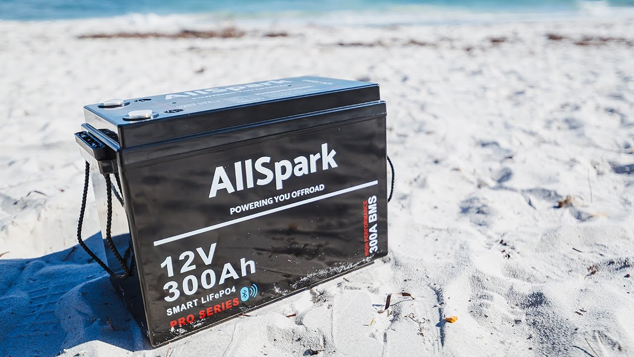 AllSpark 12v300ah ABS Lithium Batteries on sale now!  EOFY deals!