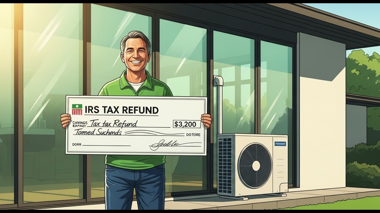 Get $3,200 BACK from the IRS! (Energy Tax Credits 2026) 💸🏡
