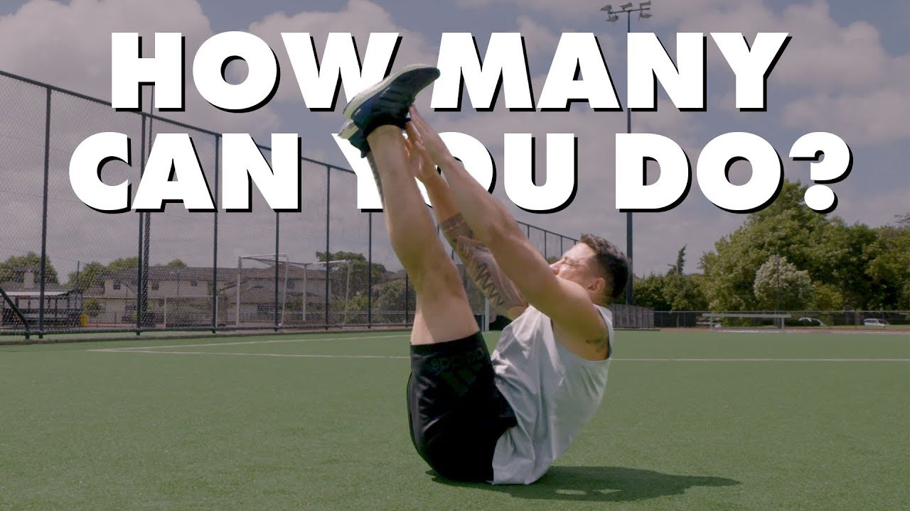 How Many Can You Do? | Athletic Sit Ups w/Sonny Bill Williams